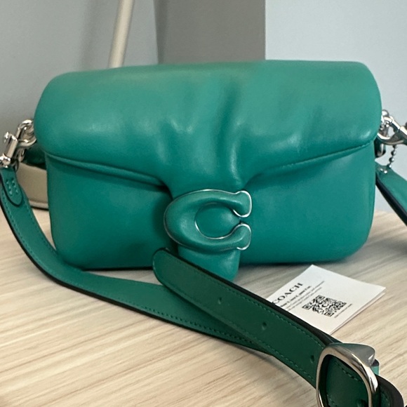 Coach Handbags - Coach Teal Crossbody Bag
